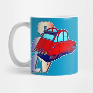 Iconic Citroen 2 CV Mug